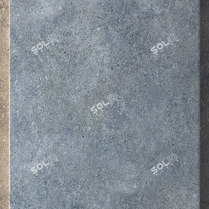 Earthy Tone Plaster Seamless Texture 3D model image 2