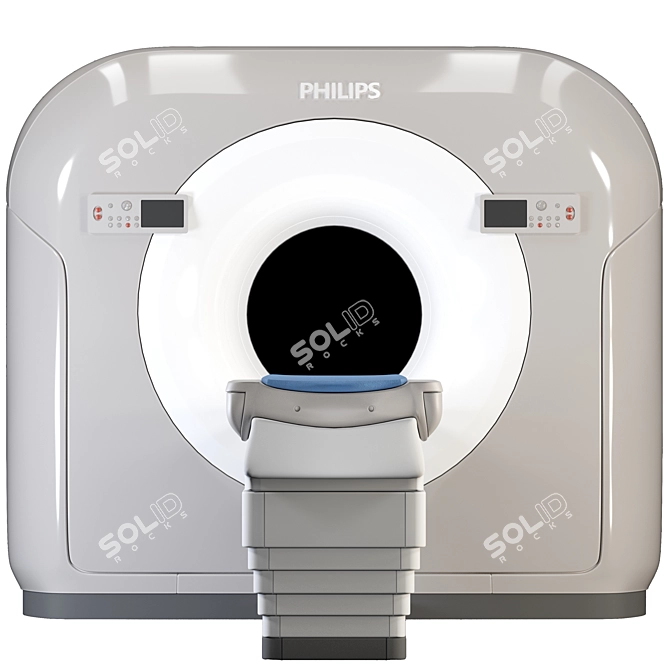 Philips CT 5000 Ingenuity Scanner 3D model image 2