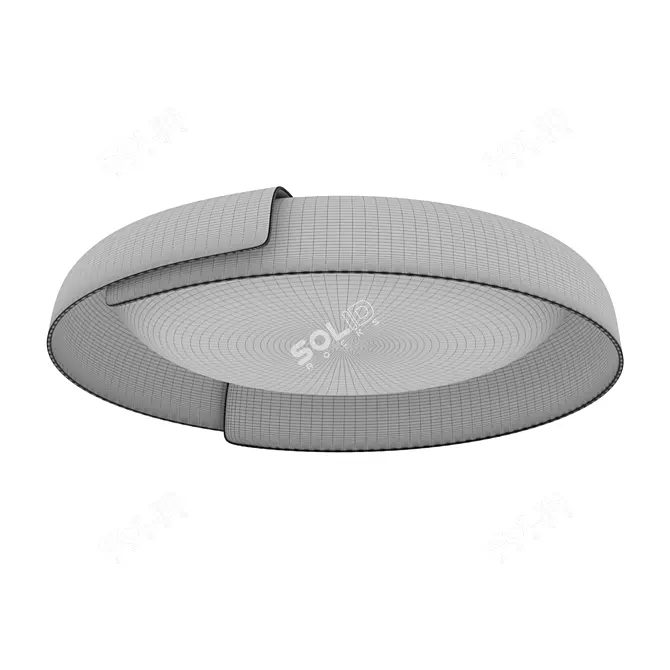 Modern Ceiling Light Fixture DALA 3D model image 1