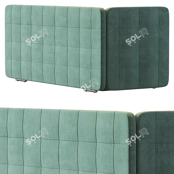 Charming Camilla Children's Bed 3D model image 3