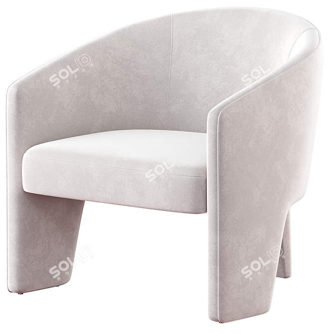 2014 Fae Chair | Stylish Modern 3D model image 2
