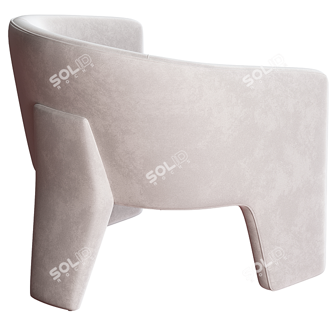 2014 Fae Chair | Stylish Modern 3D model image 3