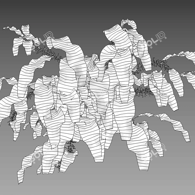 Archive 3D Models Collection Textures 3D model image 2