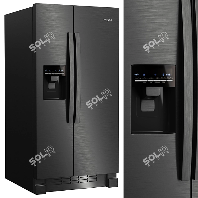 Whirpool Appliance Collection Bundle 3D model image 3