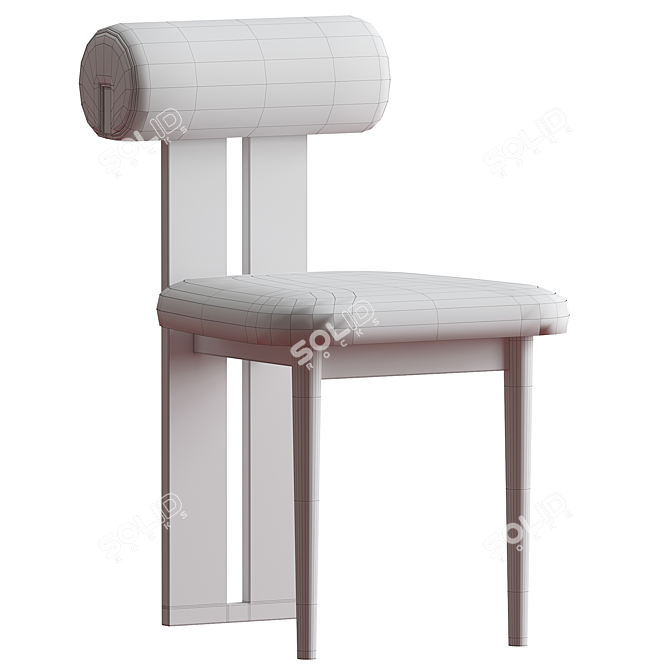 Hippo Lounge Chair 2014 Version 3D model image 3