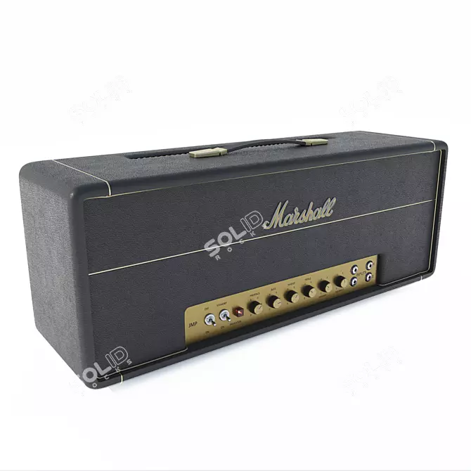  Marshall 1959HW Tube Guitar Amplifier 3D model image 1