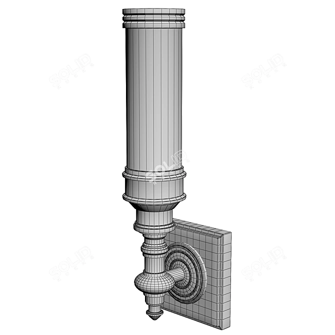 Feiss Fe_Payn-OR1_BATH Vanity Light 3D model image 4