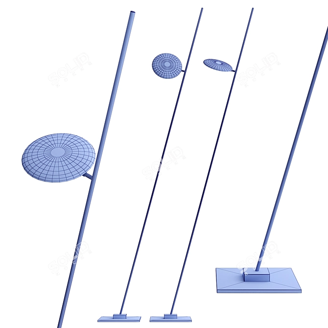 Catellani & Smith LED Floor Lamp 3D model image 3