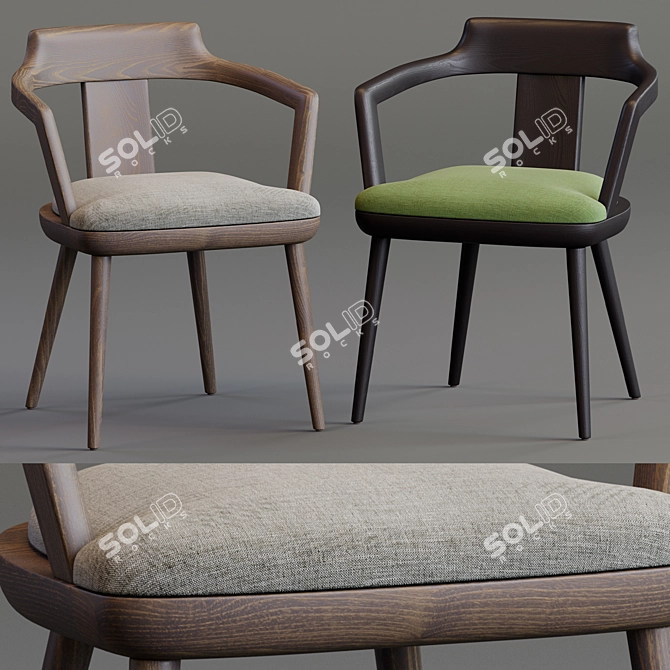 Design Chair Tilly Porada 2013 3D model image 1