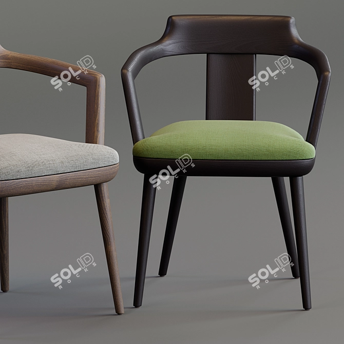 Design Chair Tilly Porada 2013 3D model image 2