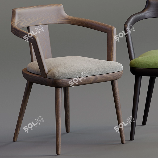 Design Chair Tilly Porada 2013 3D model image 3