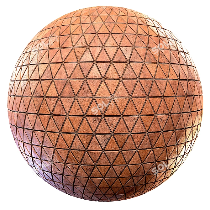 Brick Texture Collection - PBR 3D model image 1