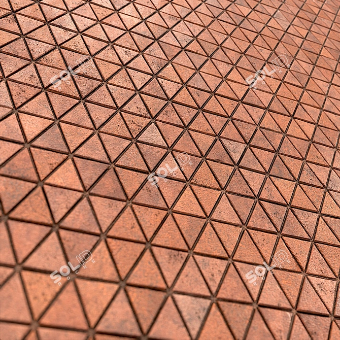 Brick Texture Collection - PBR 3D model image 2