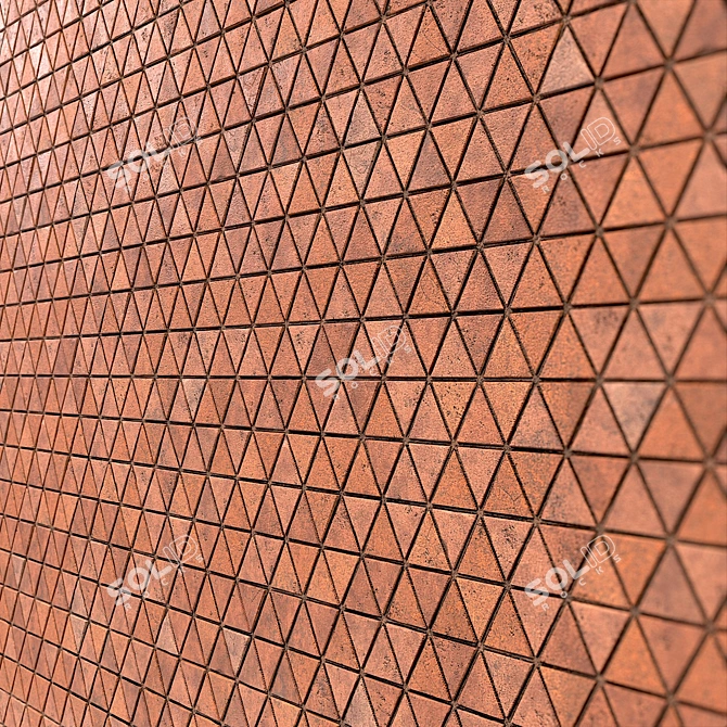 Brick Texture Collection - PBR 3D model image 3