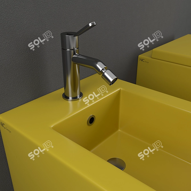 TERRA COOL Bathroom Collection 3D model image 4