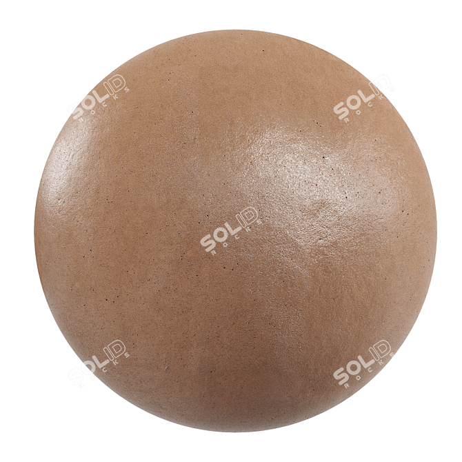 Rieder Seamless Concrete Material 3D model image 1