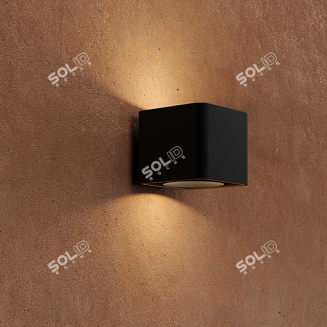 Rieder Seamless Concrete Material 3D model image 2