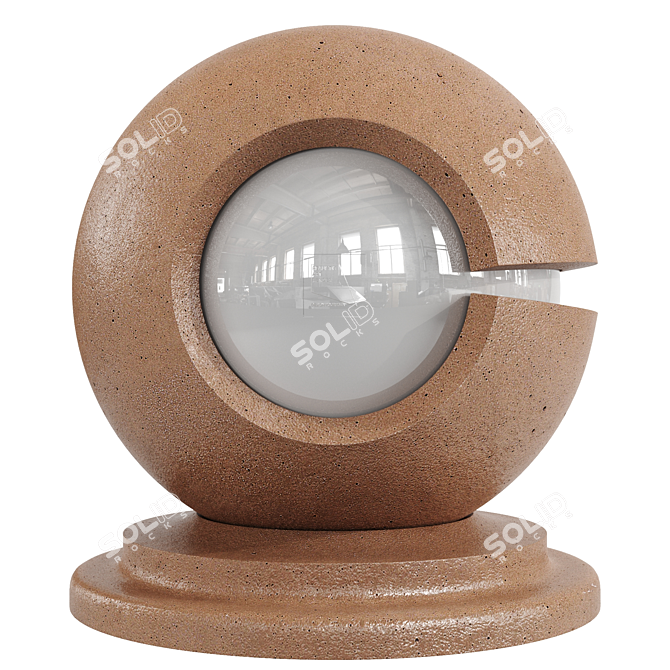 Rieder Seamless Concrete Material 3D model image 3