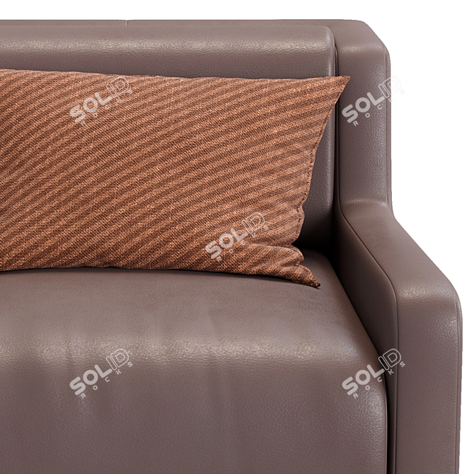 Timeless Lema Leather Alma Model 3D model image 5