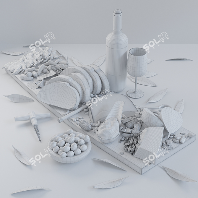 3D Models and Textures Bundle 3D model image 2