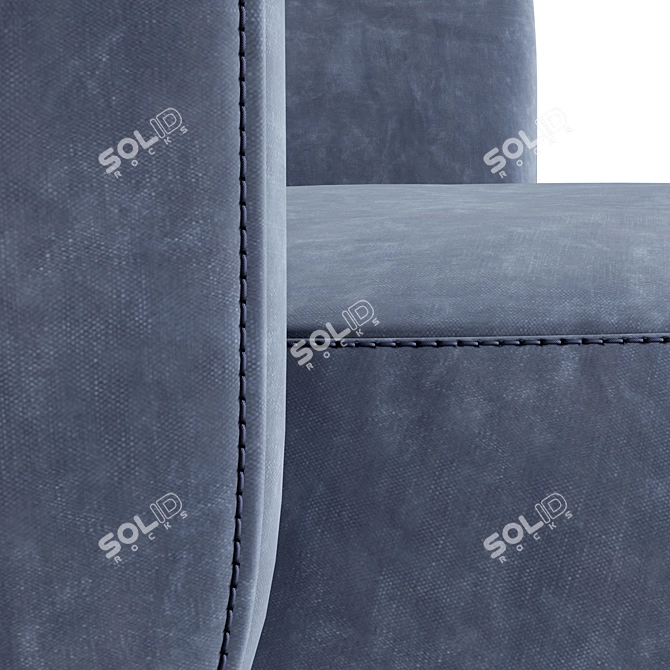 Pietboon Jane Swivel Armchair 3D model image 5