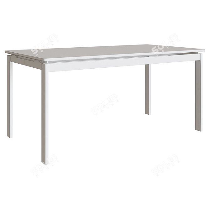 ABANA Bilbao Writing Desk 3D model image 2