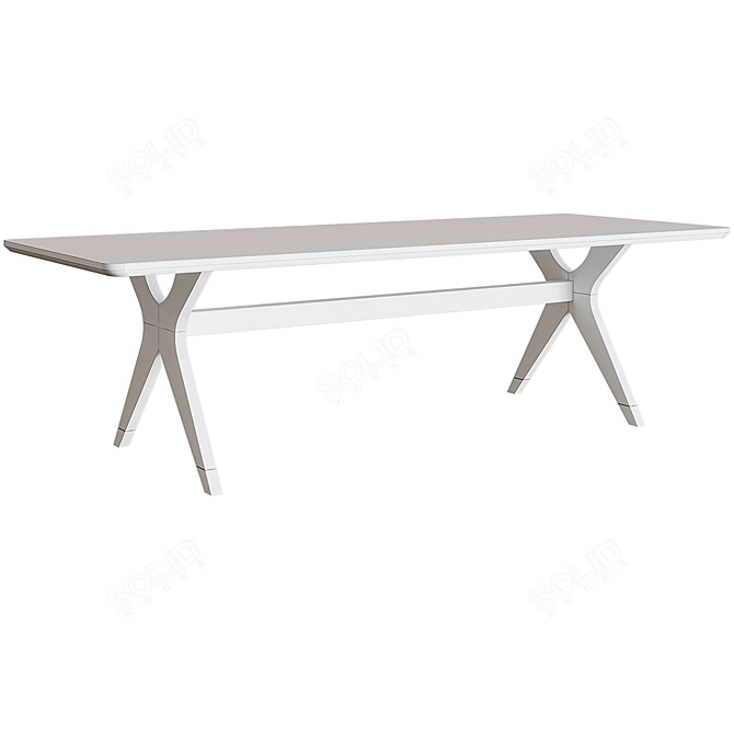  FBoffi BULLE Outdoor Table 3D model image 2