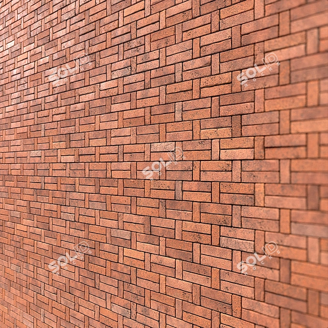 PBR Brick Material Pack - High Detail 3D model image 3