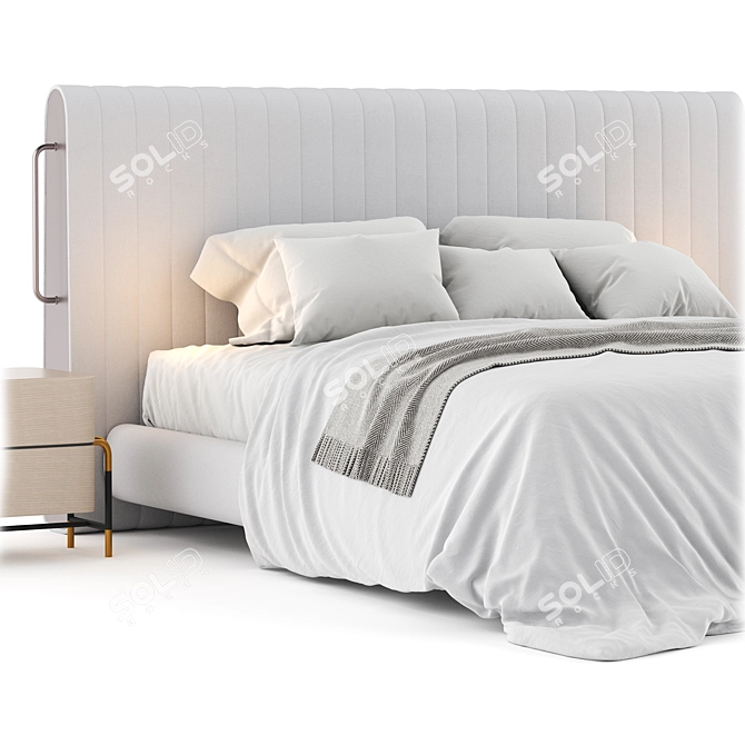 Contemporary River Bed Collection 3D model image 3