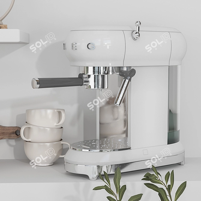 High-Quality Kitchen 3D Models 3D model image 5