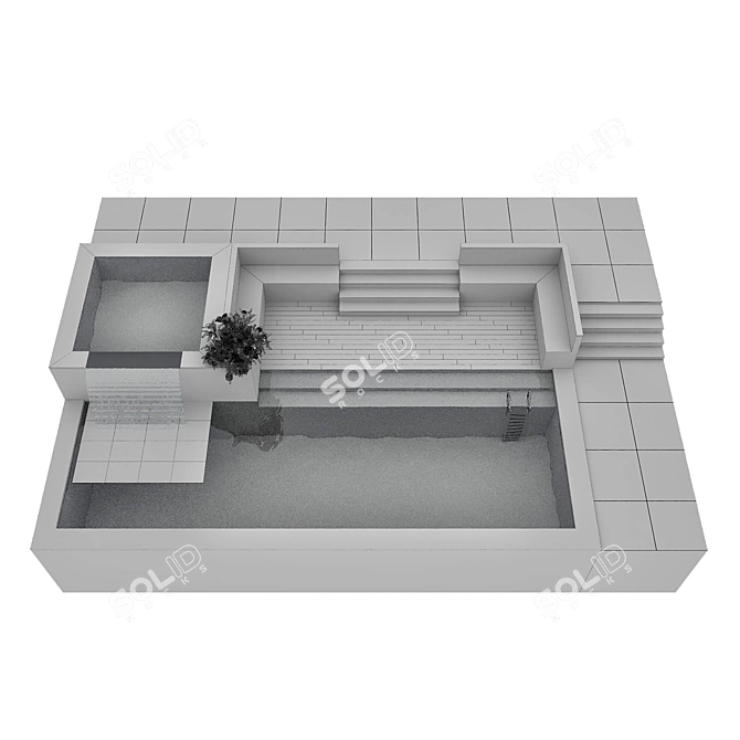 Title: Dynamic Water Visualization Solution 3D model image 4