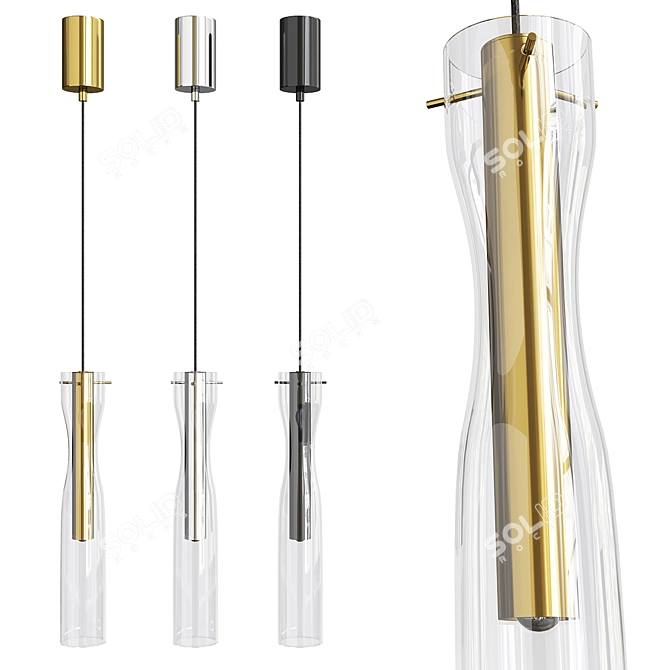 Modern 2013 Mani Lamp 3D model image 1