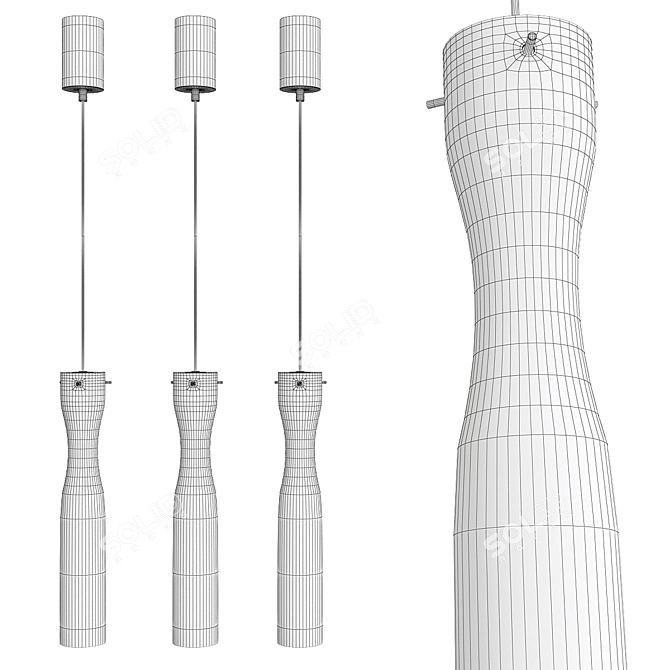 Modern 2013 Mani Lamp 3D model image 2