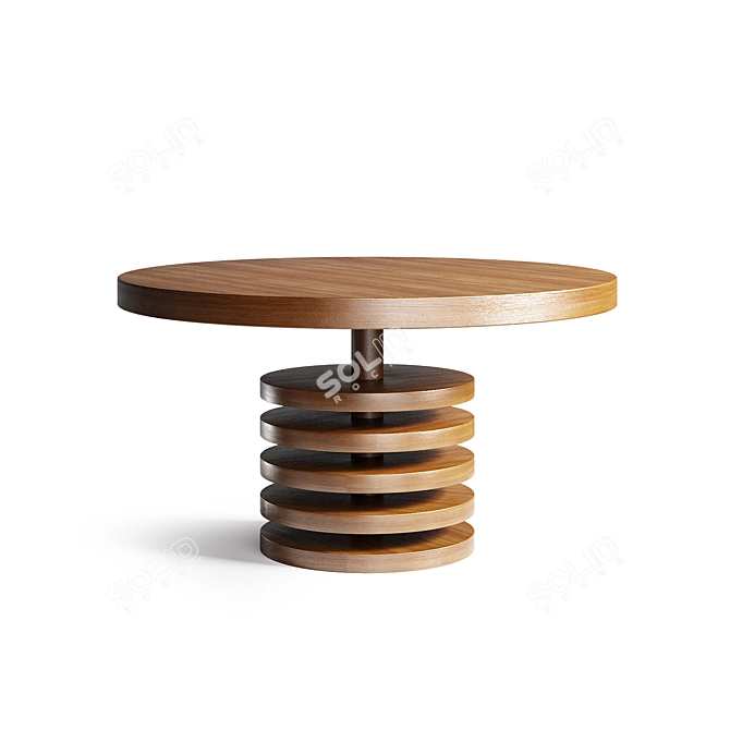 Custom Wooden Veneer Collection 3D model image 2