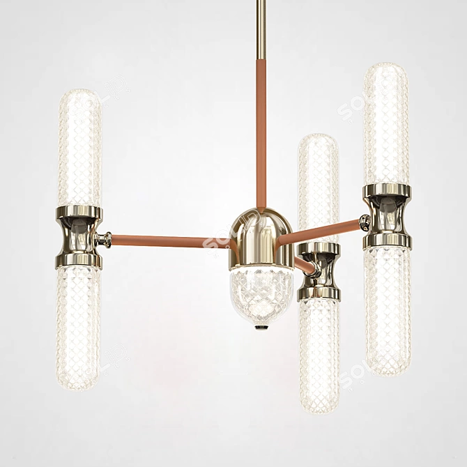 Camilla Ceiling Chandelier L12 3D model image 4