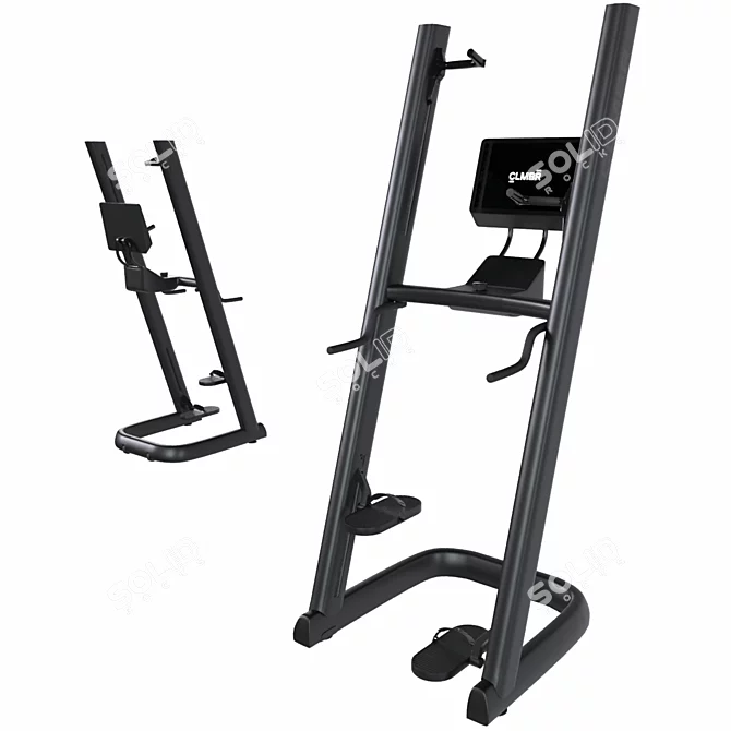 Ultimate Total Body Workout Machine 3D model image 1