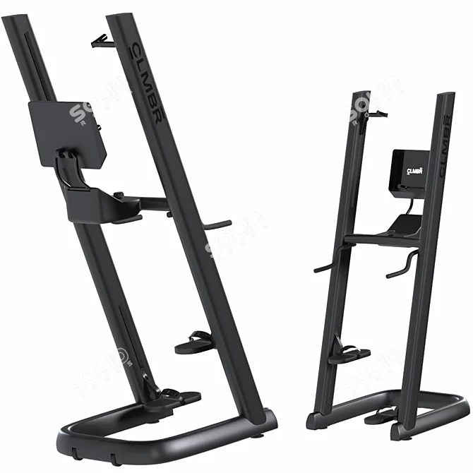 Ultimate Total Body Workout Machine 3D model image 4