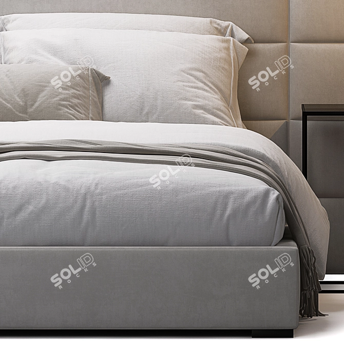 Modena Bed by Restoration Hardware 3D model image 3