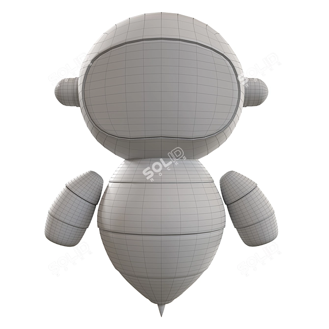 Tech Bee Robot Maker Kit 3D model image 5