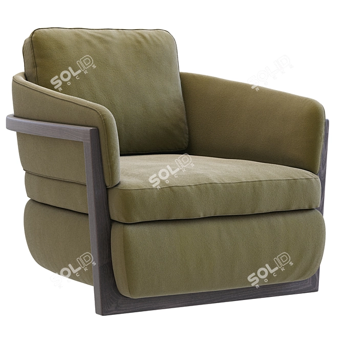 Sleek Arena 2013 Furnishing Set 3D model image 3