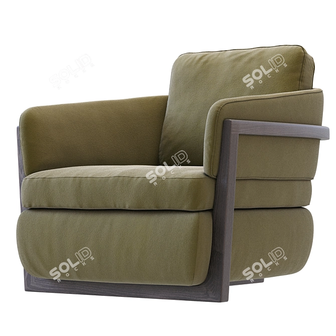 Sleek Arena 2013 Furnishing Set 3D model image 5