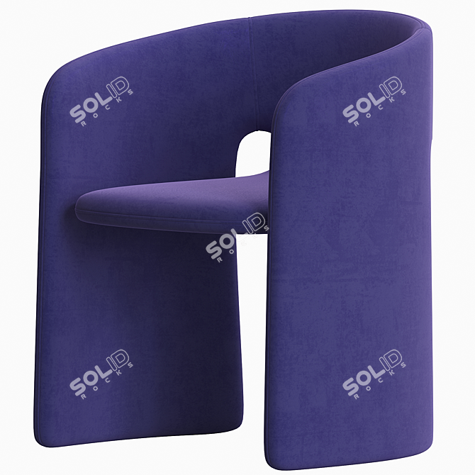 Modern Celeste Chair 2014 Design 3D model image 1