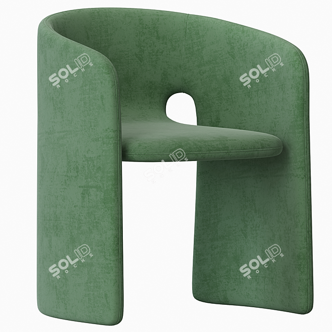 Modern Celeste Chair 2014 Design 3D model image 2