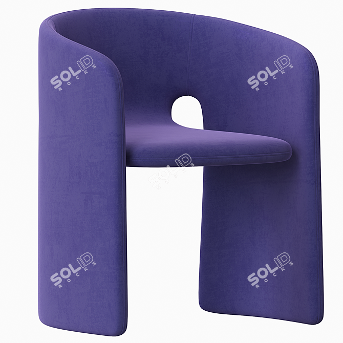 Modern Celeste Chair 2014 Design 3D model image 3