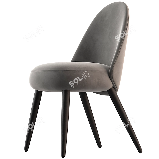 Modern Identities Chair: Elegant Design 3D model image 9