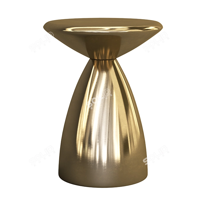 Modern Anderson Side Table: Sleek & Stylish 3D model image 2