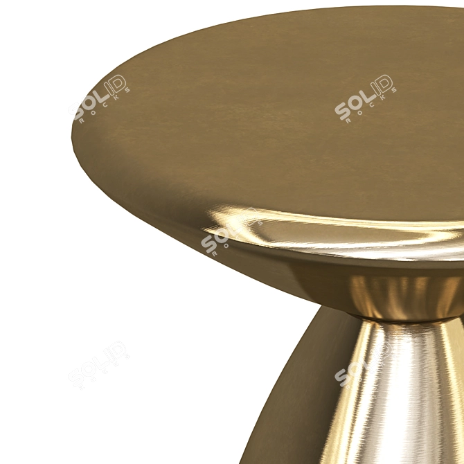 Modern Anderson Side Table: Sleek & Stylish 3D model image 3