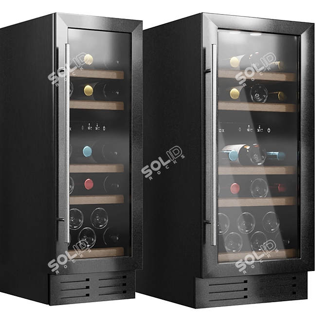 Dunavox Wine Coolers Set 3D model image 6