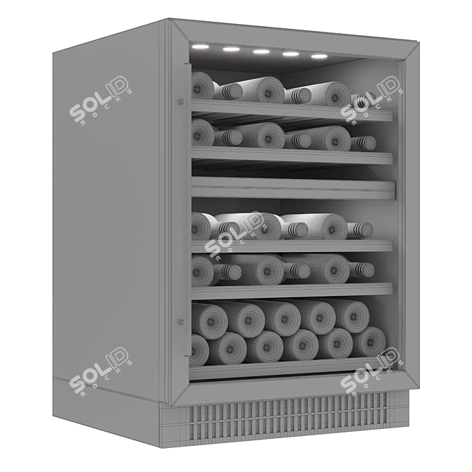 Dunavox Wine Coolers Set 3D model image 7