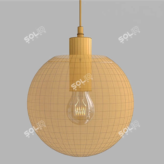 Modern Soap Design Lamps 3D model image 2